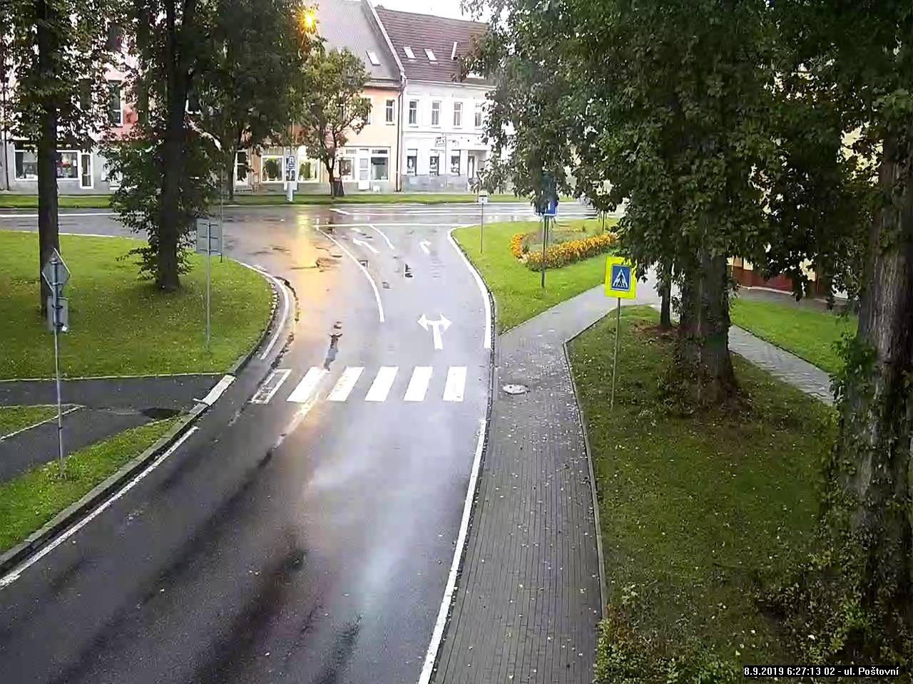 Kamerový bod - Poštovní