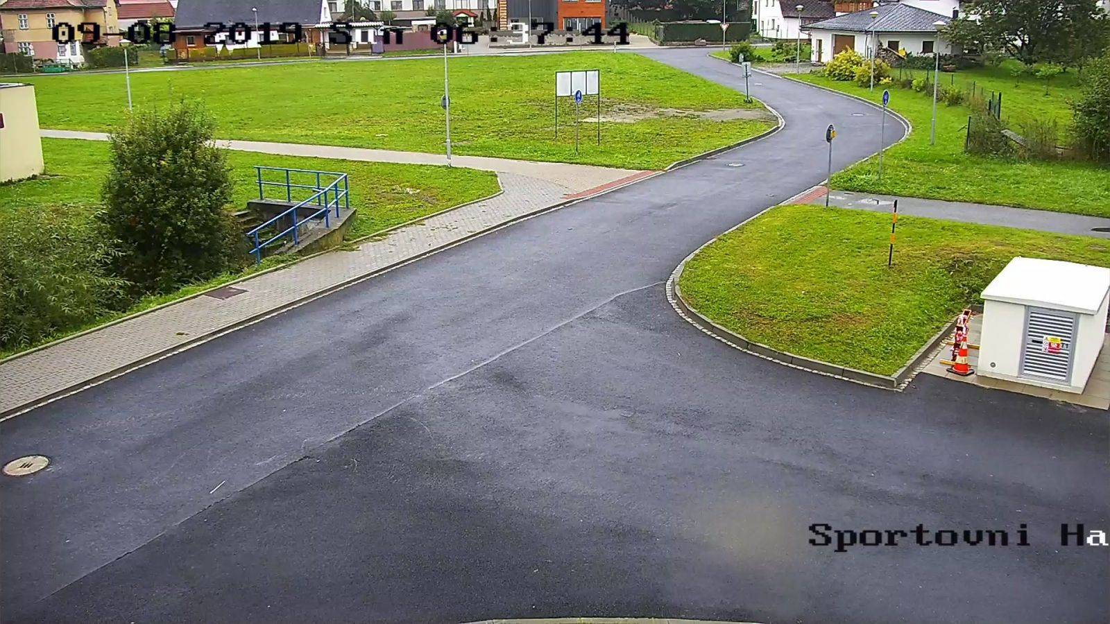 Kamerový bod - Sportovní hala