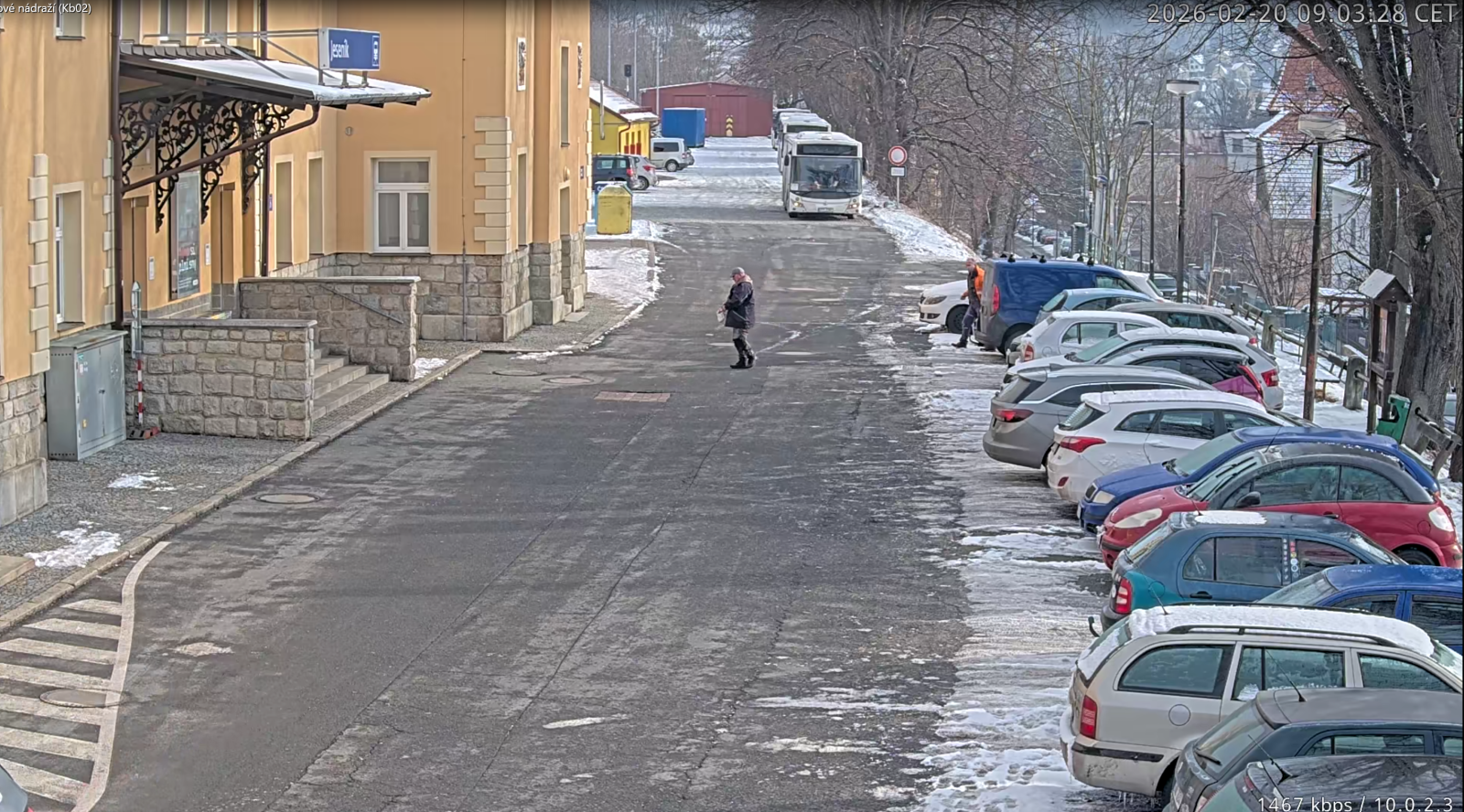 Kamerový bod č. 19 - Vlakové nádraží