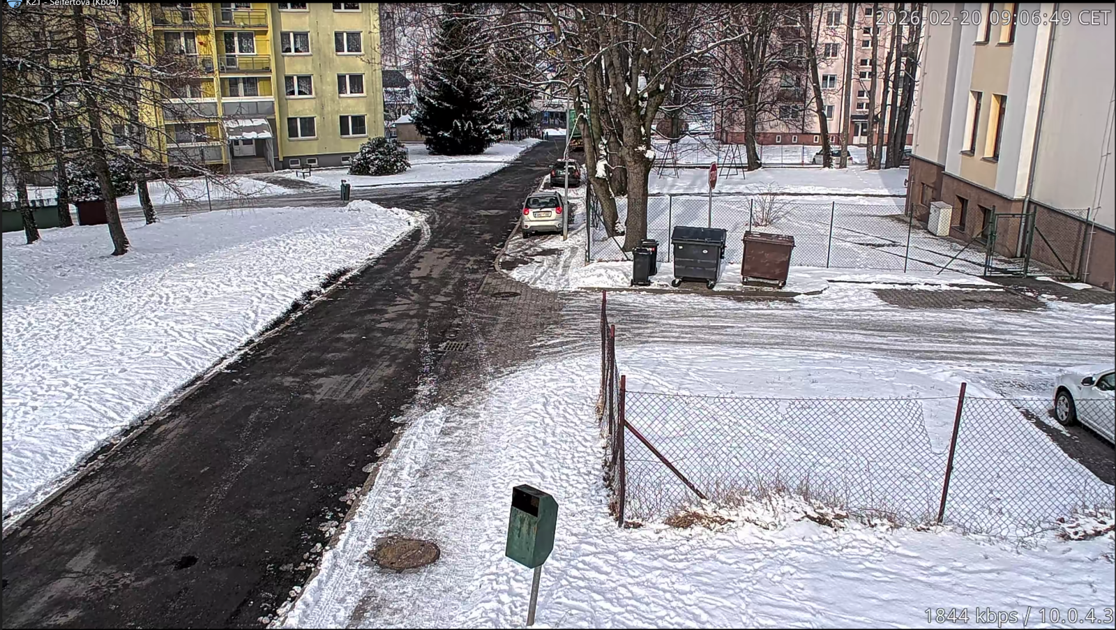 Kamerový bod č. 21 - Seifertova