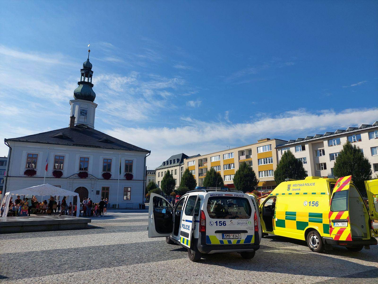 Oslavy 30. výročí založení Městské policie Jeseník