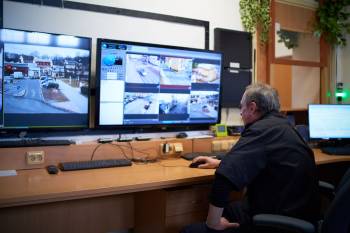 Informace k provozu městského kamerového dohlížecího systému