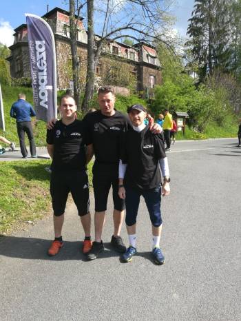 STRÁŽNÍCI SE ZÚČASTNILI CHARITATIVNÍ AKCE