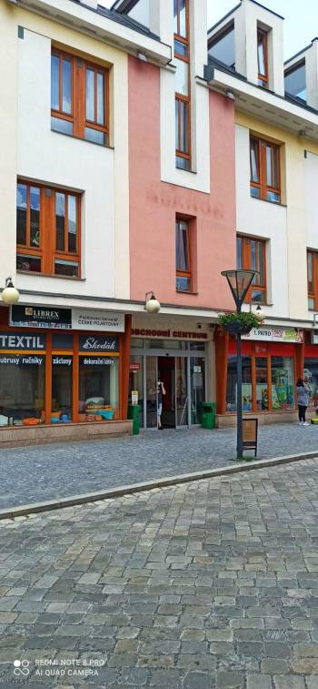 STRÁŽNÍCI MAJÍ NOVOU BEZBARIEROVOU SLUŽEBNU