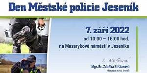 Den Městské policie Jeseník - 7. září 2022