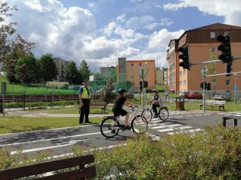 Dopravní výchova žáků 4. a 5. ročníků základních škol