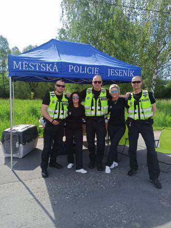 Slavnostní otevření nové hasičské zbrojnice