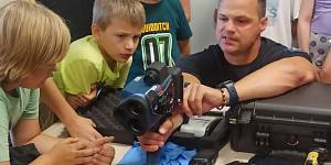 Tábor Na kole vesele I.