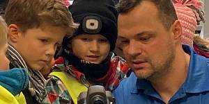 NÁVŠTĚVA DĚTÍ Z MATEŘSKÉ ŠKOLY KARLA ČAPKA